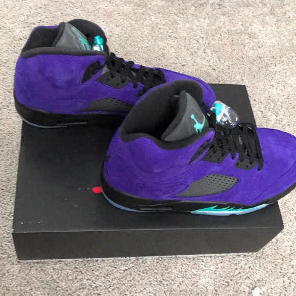 Jordan | Shoes | Reverse Grape Jordan 5 